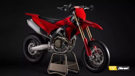 دوکاتی Desmo450 SM مدل ۲۰۲۷؛ اولین سوپرموتوی مسابقه‌ای دوکاتی با پیشرانه ۶۴ اسب بخاری