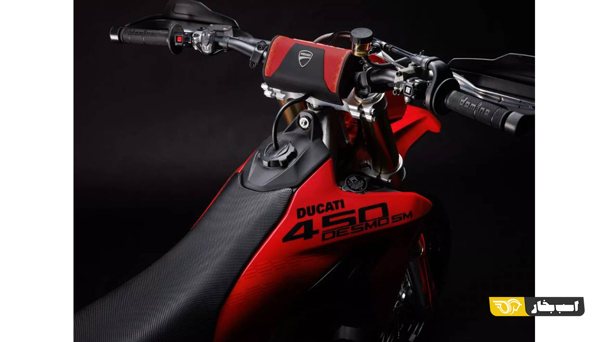 دوکاتی Desmo450 SM مدل ۲۰۲۷