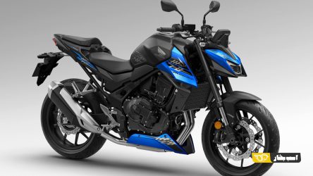 هوندا CB750 Hornet مدل ۲۰۲۷؛ نیکد ۹۲ اسب بخاری با رنگ‌های تازه و تکنولوژی E-Clutch