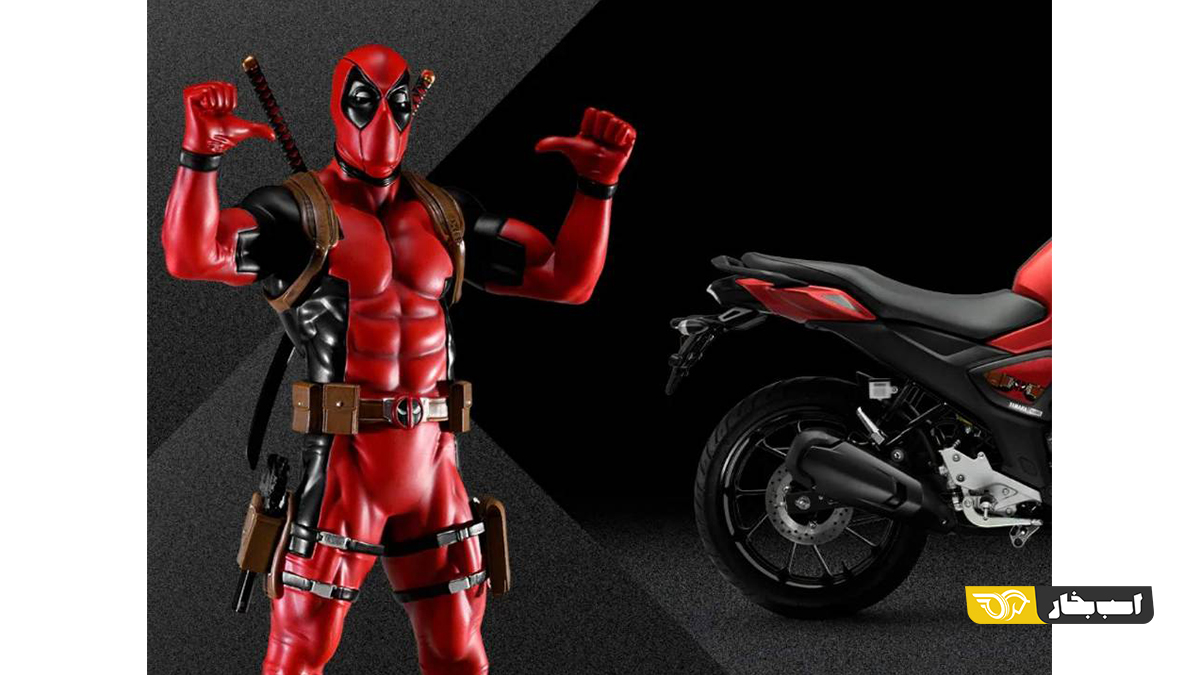 یاماها FZ15 Deadpool مدل ۲۰۲۷