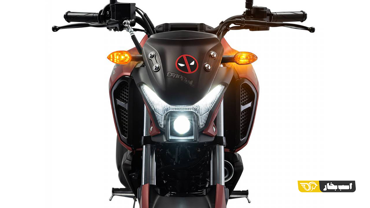 یاماها FZ15 Deadpool مدل ۲۰۲۷