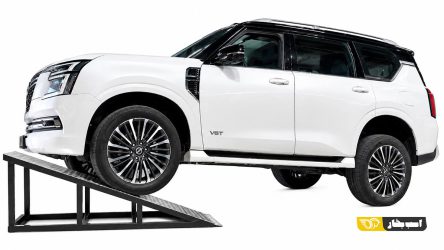 تعلیق پاترول Y63 چقدر کش می‌آید؟