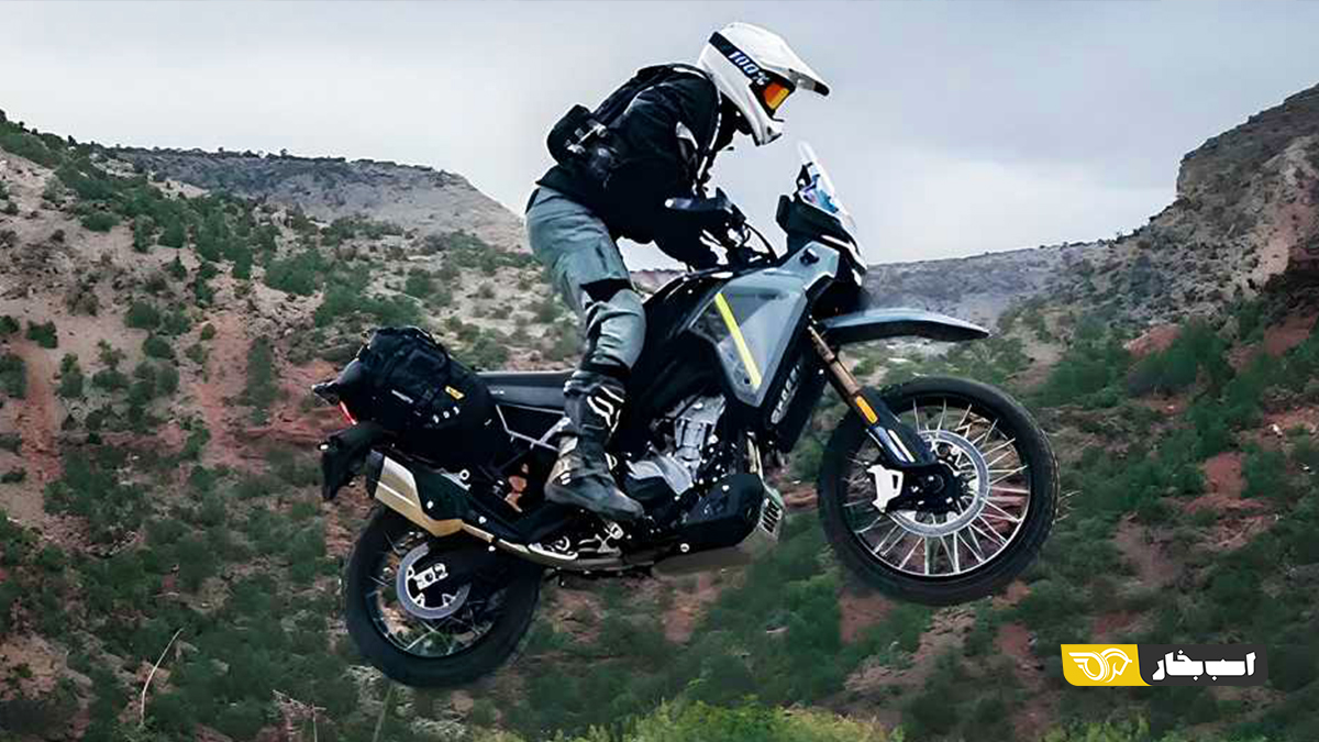 سی‌اف‌موتو Ibex 450