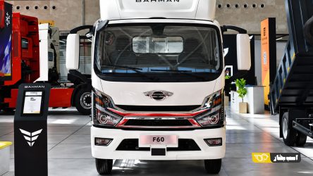 فورس F60؛ اولین کامیون 6 تن اتوماتیک بهمن