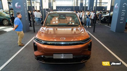 جی ای سی S7 با 500 اسب بخار در شهر آفتاب