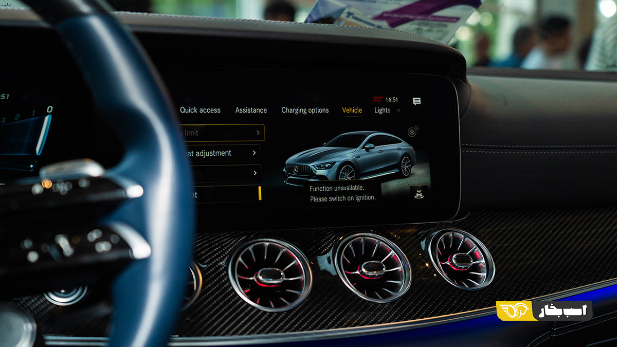 مرسدس بنز AMG GT 63 S E Performance