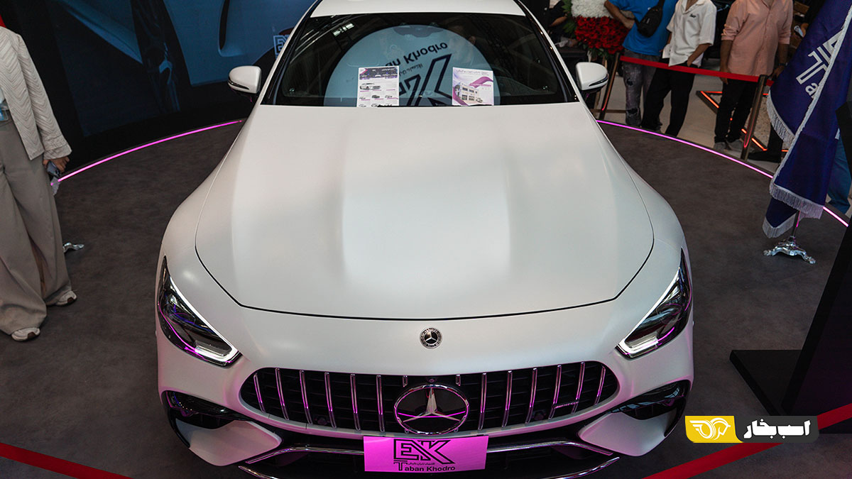 مرسدس بنز AMG GT 63 S E Performance