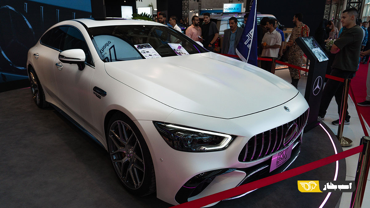 مرسدس AMG GT 63 S E Performance