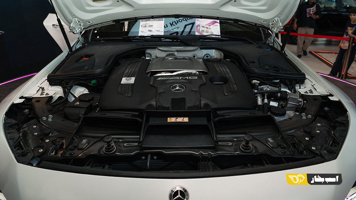 مرسدس AMG GT 63 S E Performance