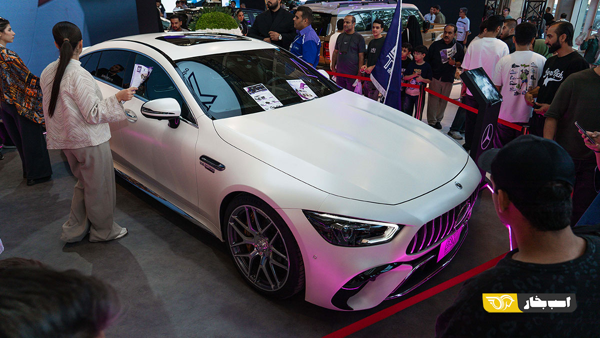 مرسدس بنز AMG GT 63 S E Performance
