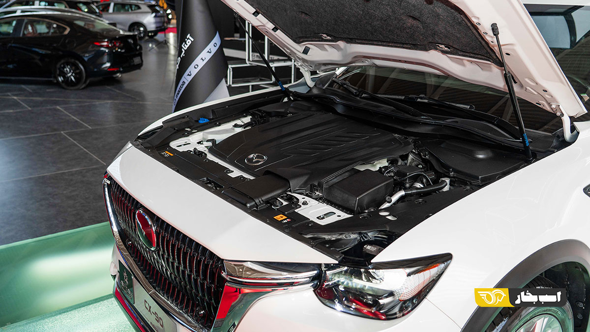 مزدا CX-90 آفتاب خودرو