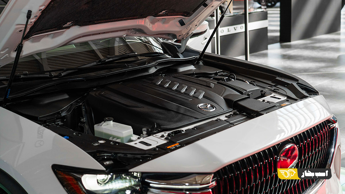 مزدا CX-90 آفتاب خودرو