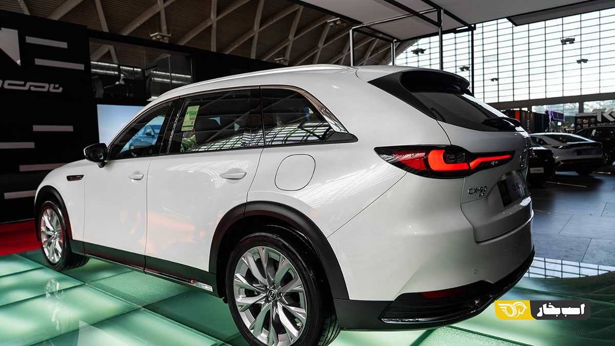 مزدا CX-90 آفتاب خودرو