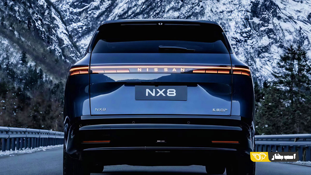 نیسان NX8
