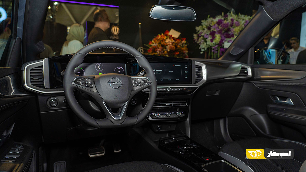 اوپل موکا برقی OPEL MOKKA E
