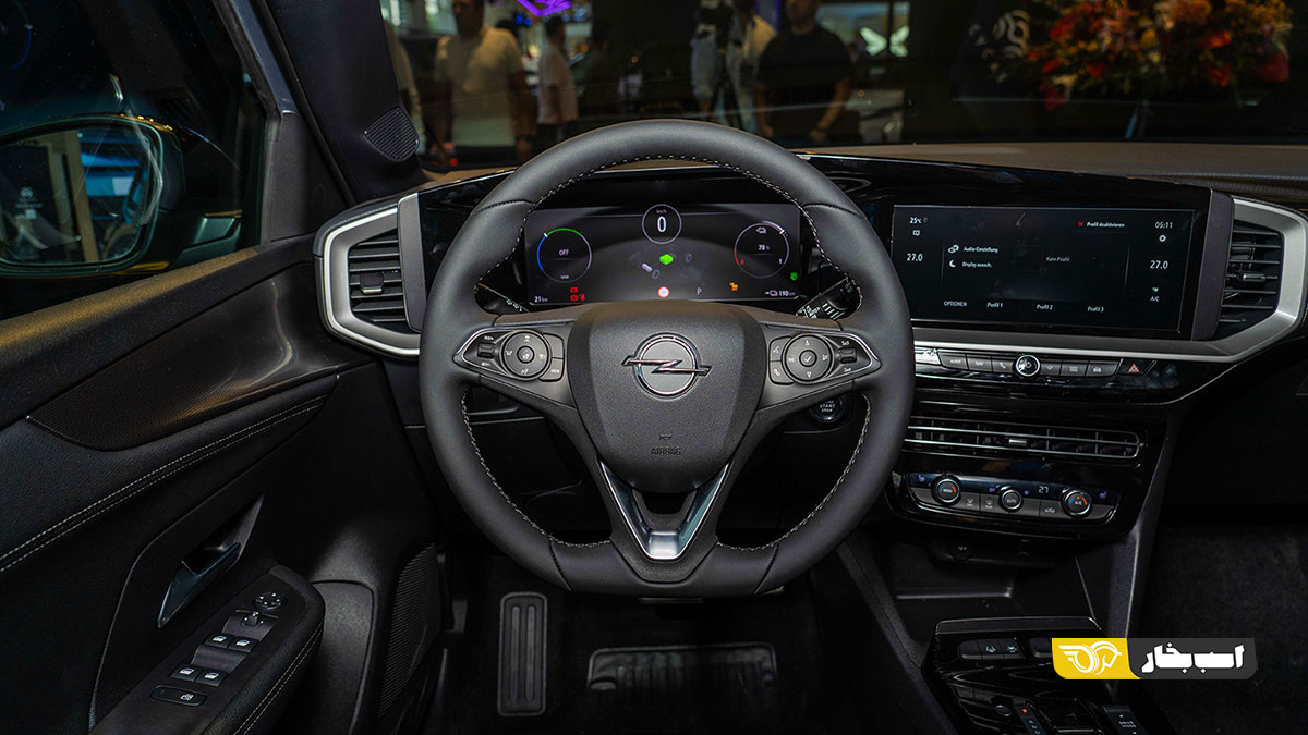 اوپل موکا برقی OPEL MOKKA E