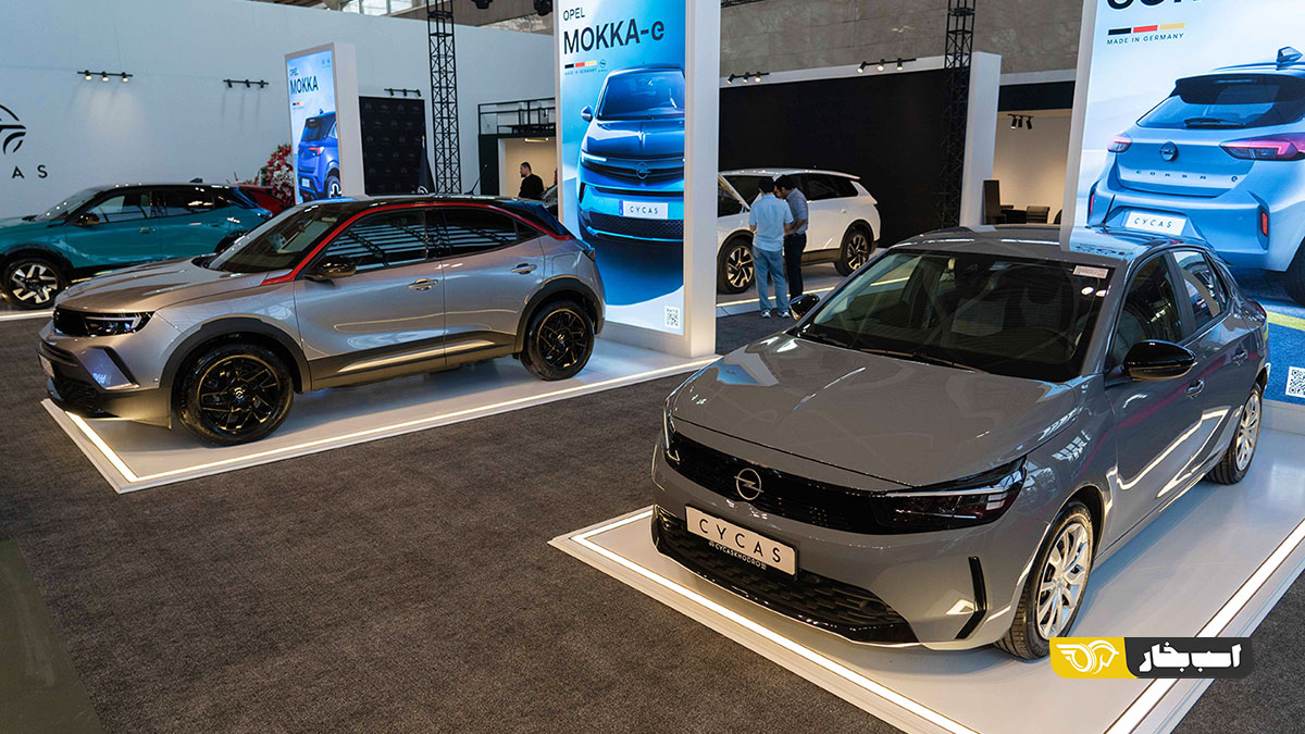 اوپل موکا برقی OPEL MOKKA E