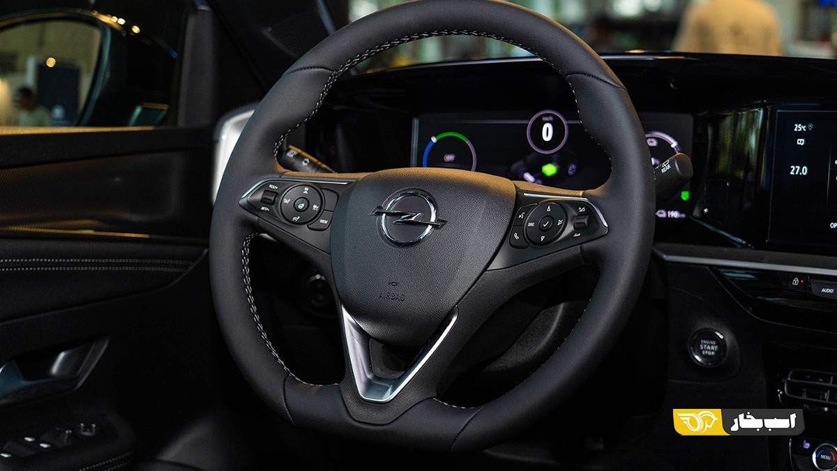 اوپل موکا برقی OPEL MOKKA E