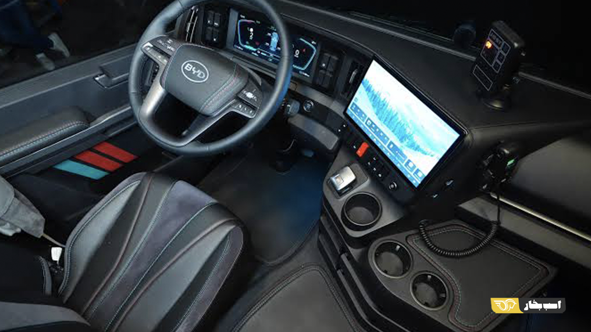 کامیون برقی BYD