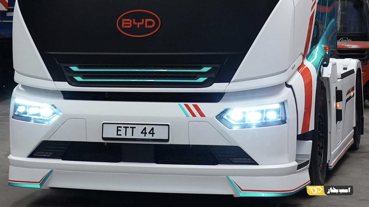 کامیون برقی BYD