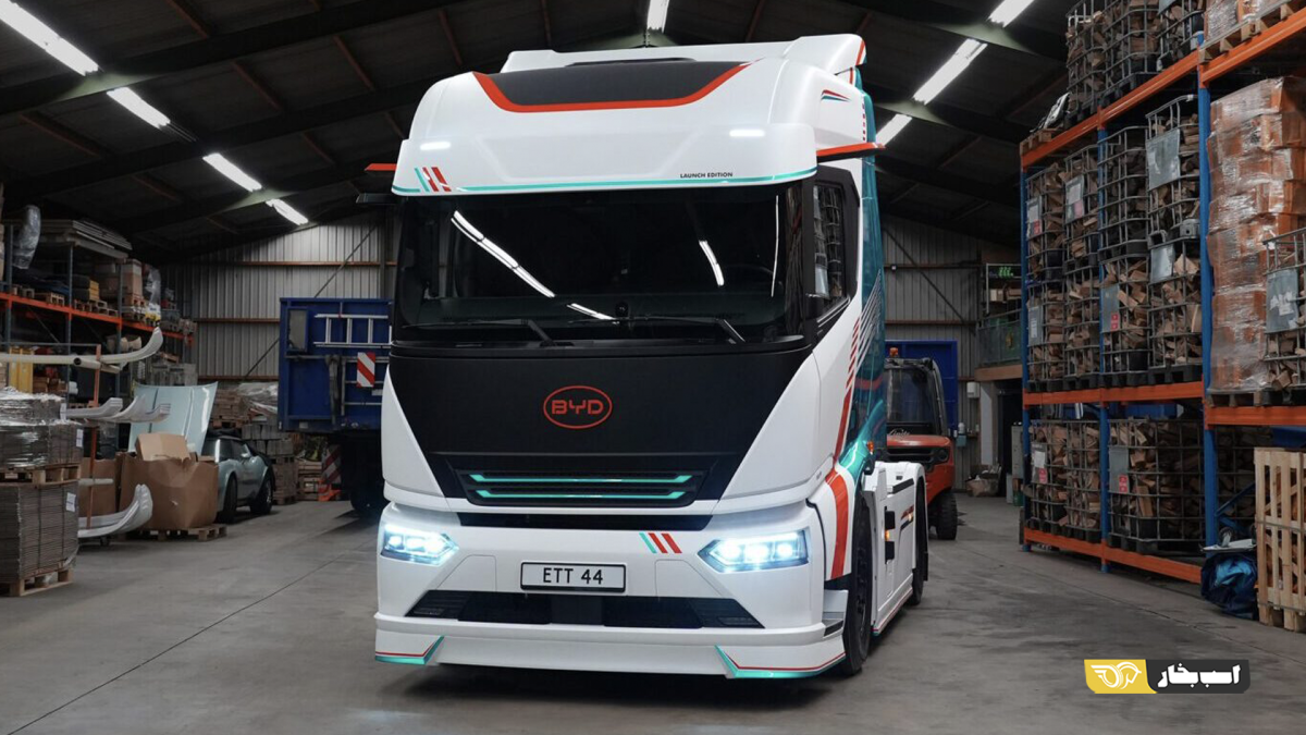 کامیون برقی BYD