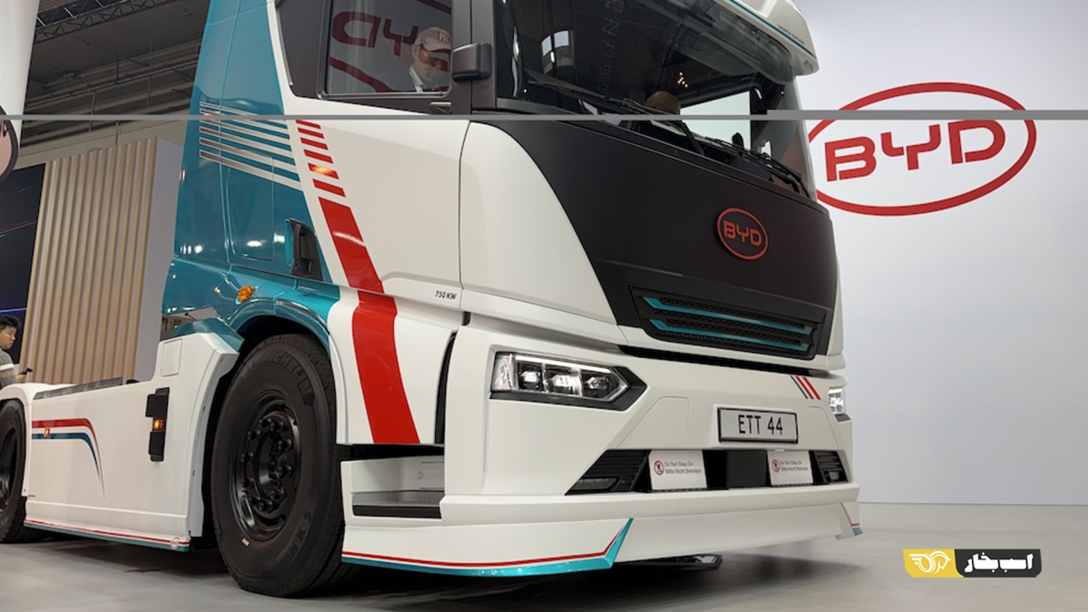 کامیون برقی BYD