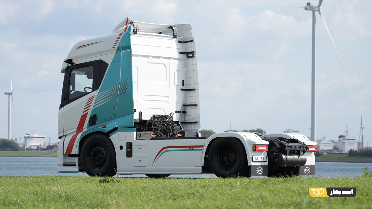 کامیون برقی BYD