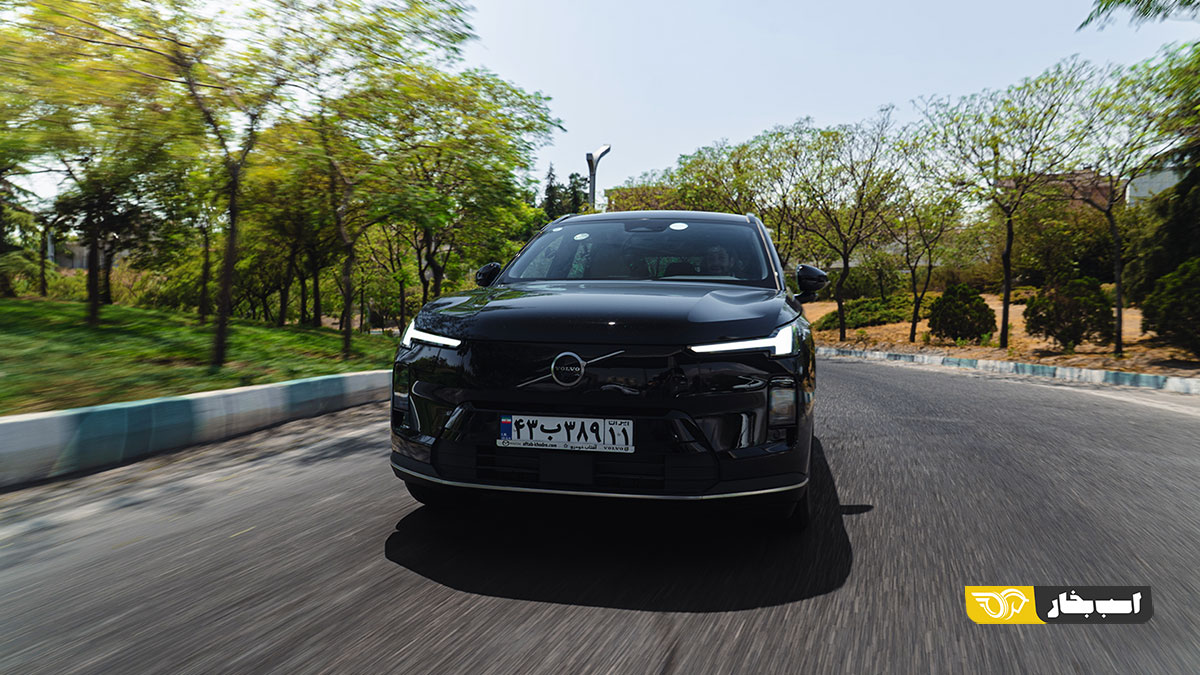 تست بررسی ولوو XC70