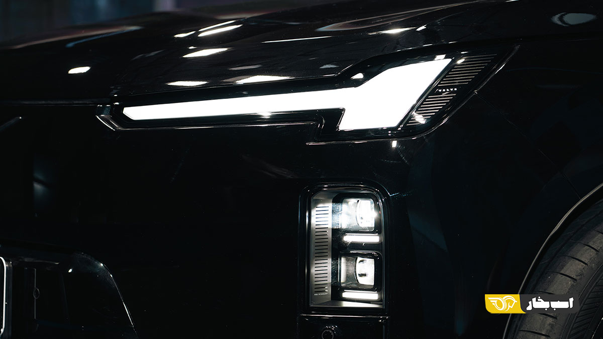 تست بررسی ولوو XC70