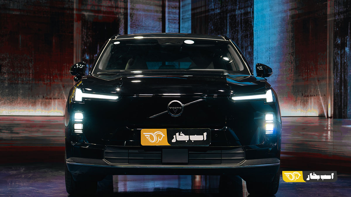 تست بررسی ولوو XC70