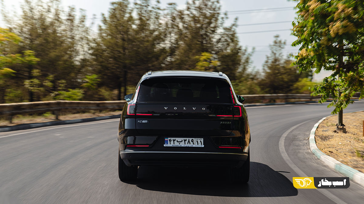 تست بررسی ولوو XC70