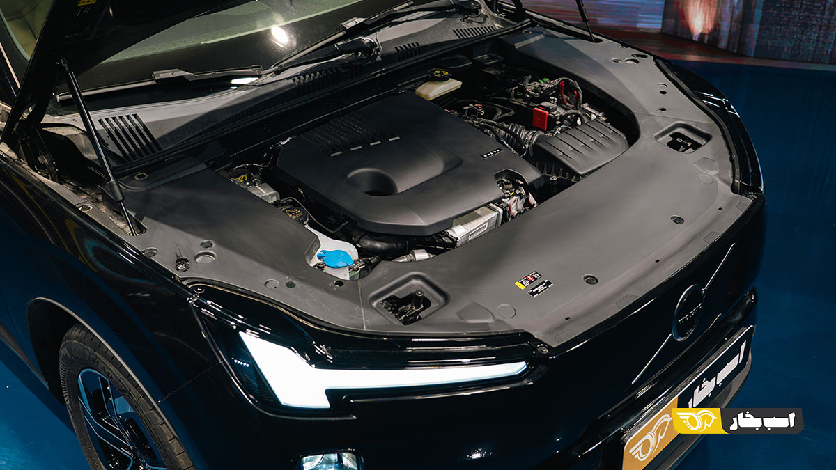 تست بررسی ولوو XC70