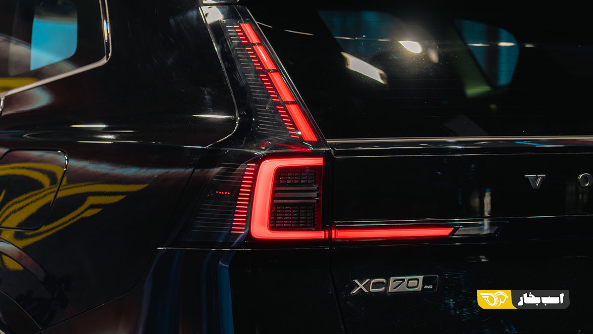 تست بررسی ولوو XC70