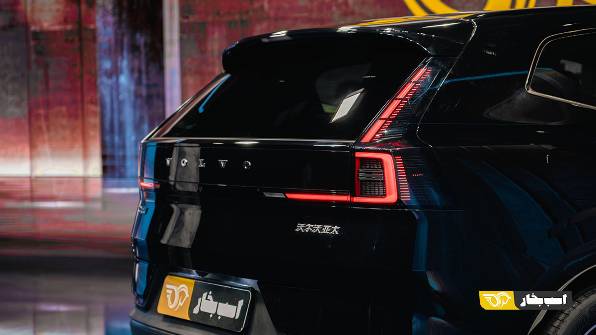 تست بررسی ولوو XC70