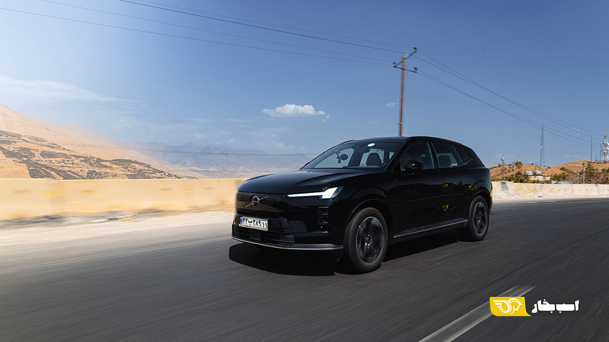 تست بررسی ولوو XC70