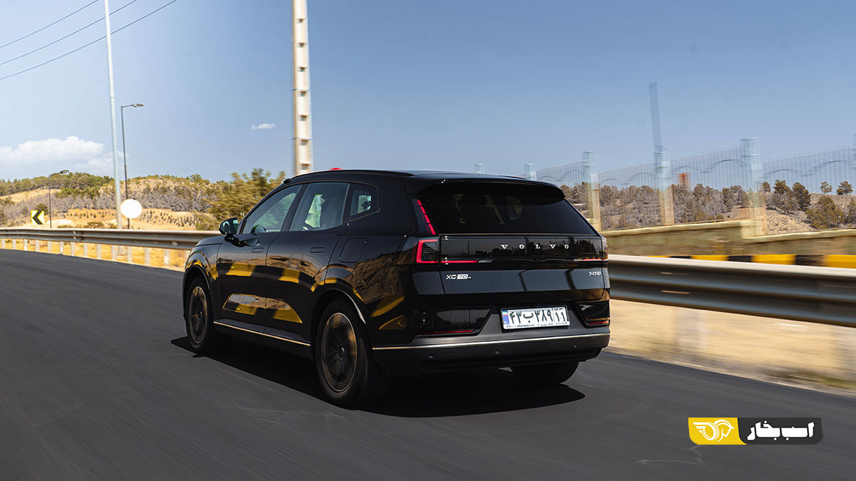 تست بررسی ولوو XC70