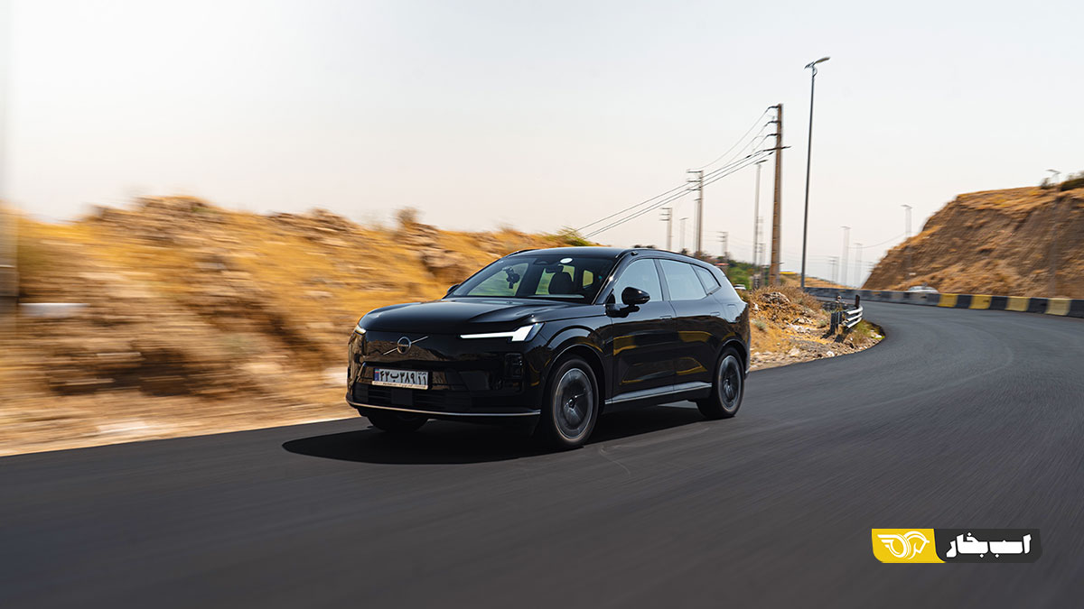 تست بررسی ولوو XC70