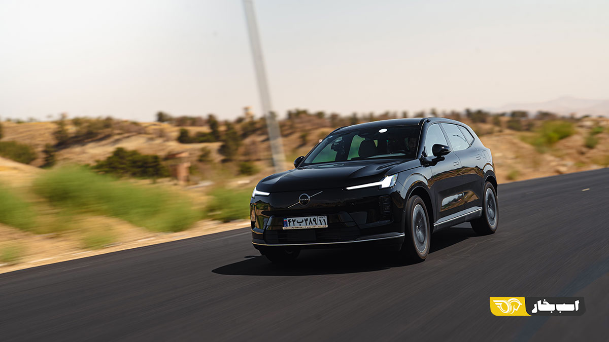 تست بررسی ولوو XC70