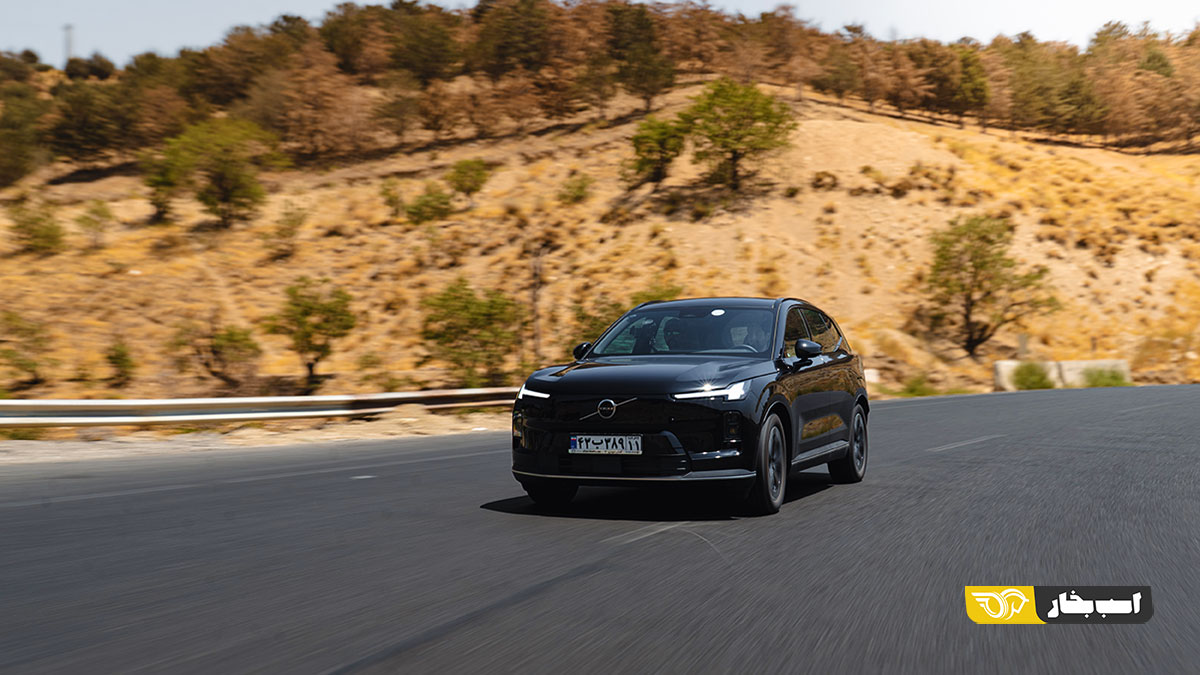 تست بررسی ولوو XC70