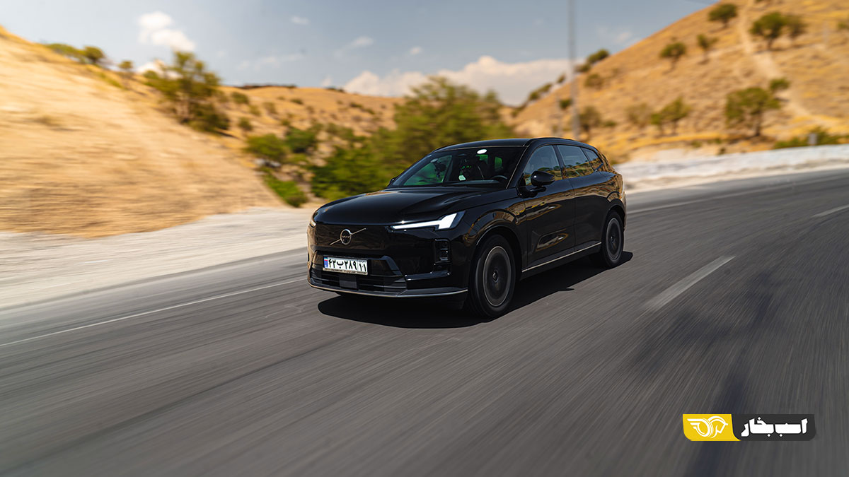 تست بررسی ولوو XC70