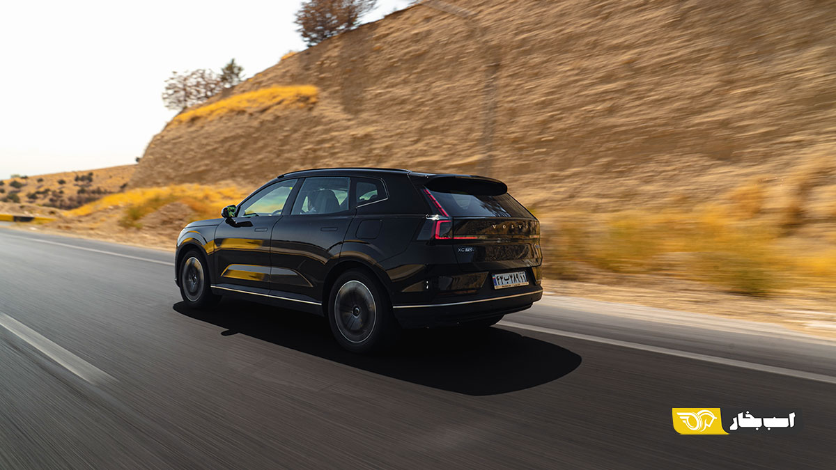 تست بررسی ولوو XC70