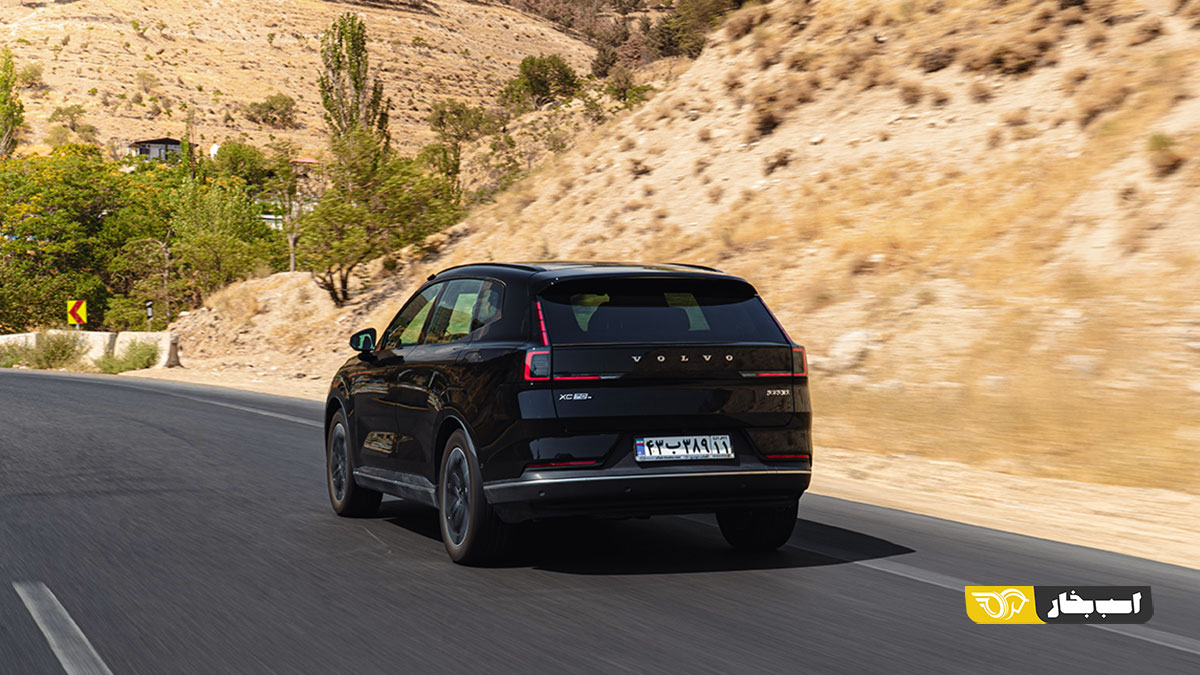 تست بررسی ولوو XC70