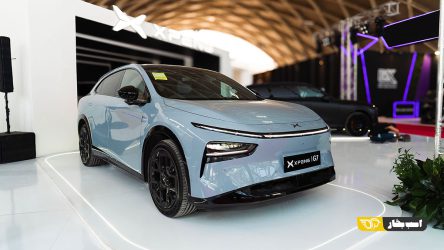 ایکس پنگ G7 در نمایشگاه خودرو تهران 1405 به نمایش درآمد