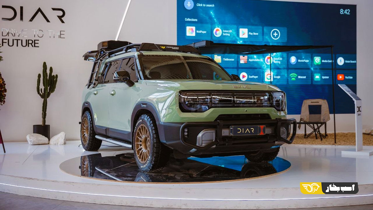 بایک BJ30E آفرود