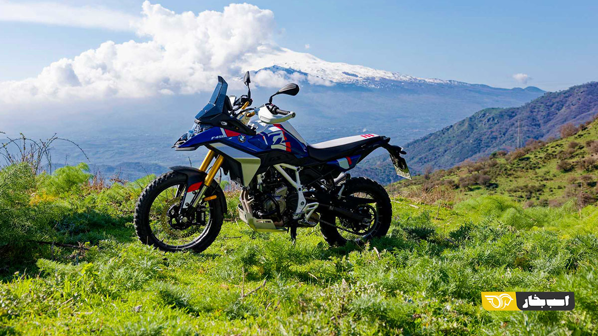 ب‌ام‌و F 450 GS