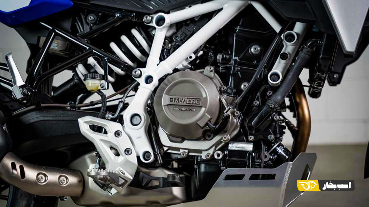 ب‌ام‌و F 450 GS
