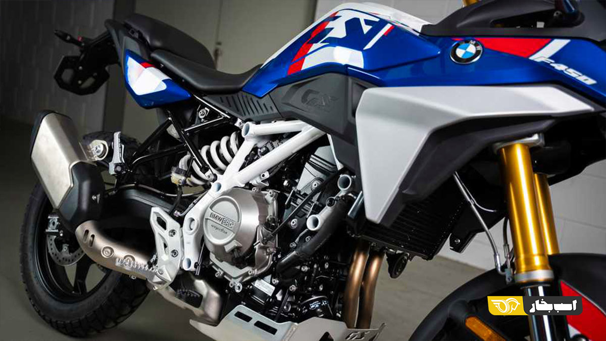 ب‌ام‌و F 450 GS