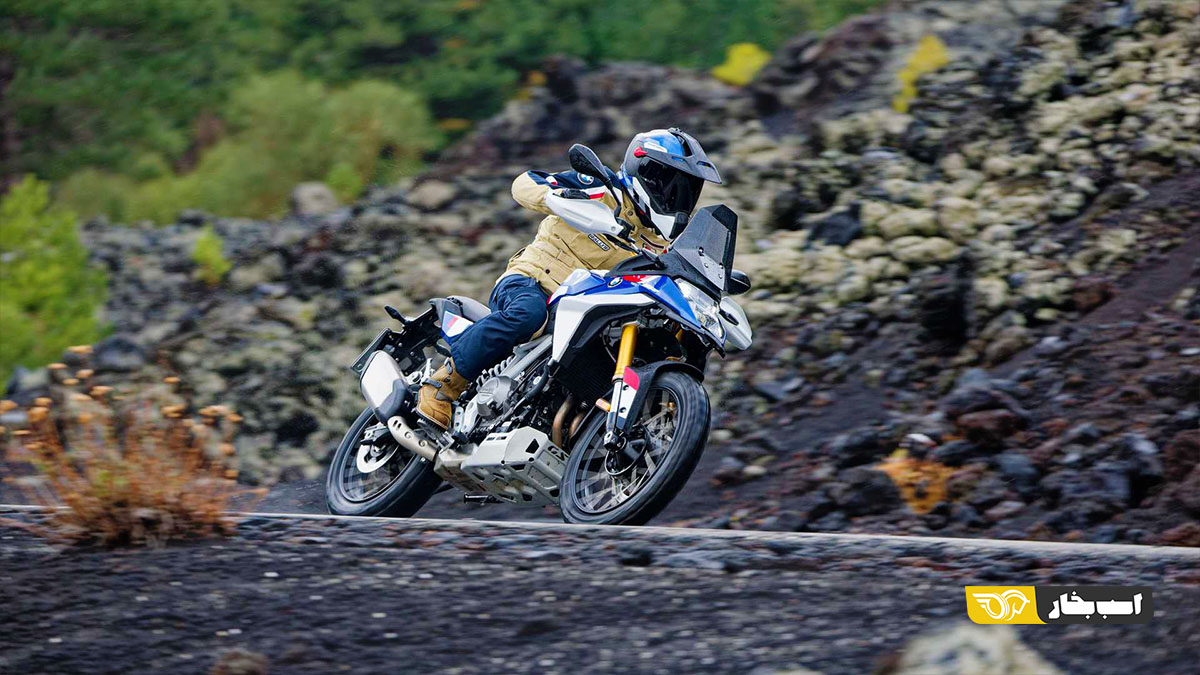 ب‌ام‌و F 450 GS
