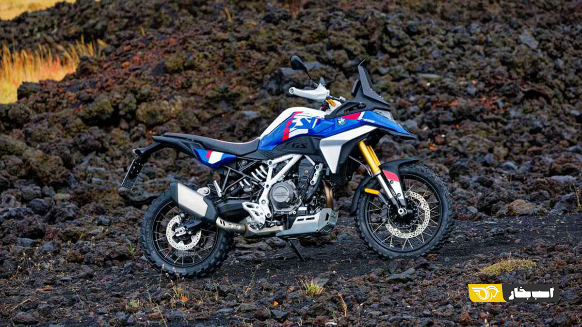 ب‌ام‌و F 450 GS