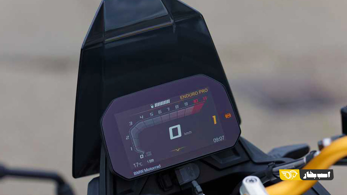 ب‌ام‌و F 450 GS